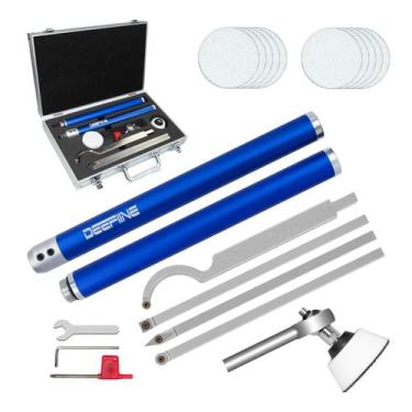 Imagem de Conjunto de ferramentas de torneamento de torno de madeira DEEFIINE Ca