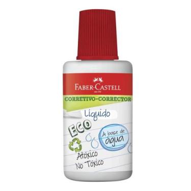 Imagem de Corretivo Líquido Faber-Castell Eco 18ml - Faber Castell