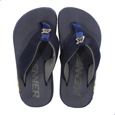 Imagem de Chinelo Kenner Dlk-11 Kivah Azul Escuro