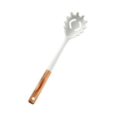 Imagem de Conjunto De Panelas De Silicone Branco, Resistente a Altas Temperatura