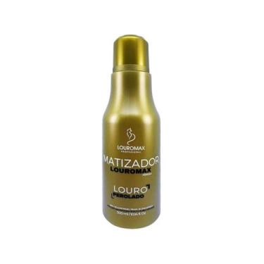 Imagem de Louromax Matizador Louro Perolado 300ml - Macadâmia