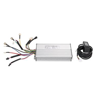 Imagem de Kit de exibição de controlador de bicicleta elétrica de alta qualidade Casca de metal LCD4 Painel de exibição 36V 48V 1000W Motor sem escova Controlador para Bicicleta elétrica