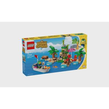 Imagem de Blocos de Montar - Animal Crossing - Passeio de Barco do Kappn lego do brasil