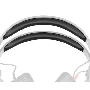 Imagem de SOULWIT Kit De Substituição Almofada Para Faixa Cabeça Fones Ouvido Sennheiser Pro Audio Hd 25/Hd25 Plus/Hd25 Se Monitor Dj, Peça Reposição Capa Superior Da Cabeça, Fácil Instalação "Faça Você Mesmo