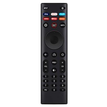 Imagem de Controle remoto de substituição universal para controle remoto VIZIO Smart TV XRT140R, substituição XRT140 funciona para todas as TVs VIZIO