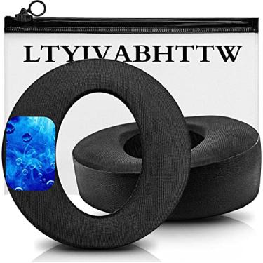Imagem de LTYIVABHTTW Almofadas De Gel Refrescante Para Ps5 - Compatíveis Com O Headset Pulse 3D Do Playstation 5 (Tecido Híbrido)