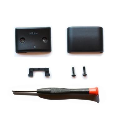 Imagem de LYSvvx Grampos De Dobradiça Cloud Ii - Fivelas Laterais Reposição Para Headsets Gamer Com Fio Hyperx 2 / I/Cloud X/Cloud Pro/Cloud Core (À Direita)