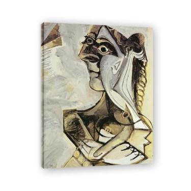 Imagem de Murais Woman With Braid Diego Rivera – Arte de realismo socialista mexicano, muralista do século 1693, coleção clássica do museu de Nova York para decoração de casa 20 x 26 cm