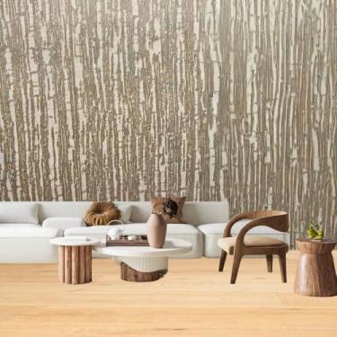 Imagem de Papel de Parede PREMIUM Amadeirado Rústico 5 metros = 1 Rolo de 5m X 45cm Autocolante Sala Quarto Escritório