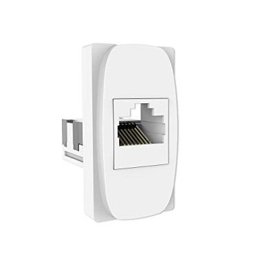 Imagem de Módulo Tomada para Rede de Computadores, Alumbra, Gracia 85317, Branco