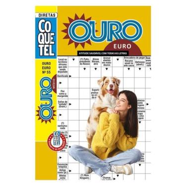 Imagem de Palavras-Cruzadas Diretas Coquetel Ouro Euro 55