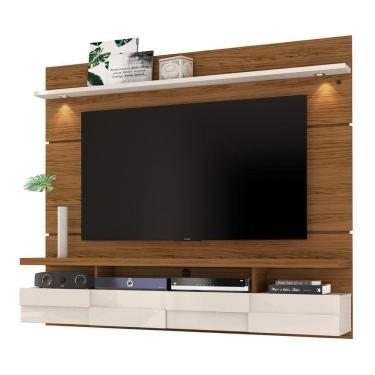 Imagem de Painel Bancada Suspensa Para 60 Polegadas Lana - 7 Decor E Off White