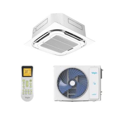 Imagem de Ar Condicionado Split Cassete 4 Vias Elgin Plus Inverter 36000 BTUs Fr