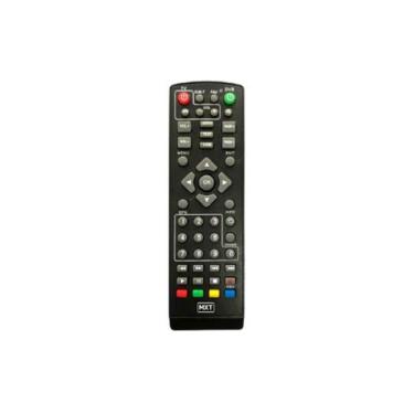 Imagem de Controle Remoto Mxt 1386 Universal Conversor Digital