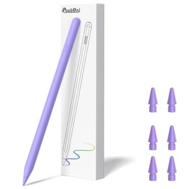 Imagem de Caneta Stylus para iPad 2018-2024 8 minutos de carregamento rápido para Apple iPad 2ª geração Pencil para Apple iPad Pro M4/Pro 12,9 polegadas/Pro 11 polegadas, iPad Air M2/5/4/3, iPad Mini 6/5, iPad