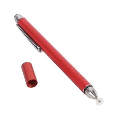 Imagem de Bewinner Liga de Alumínio Capacitiva da Caneta Com Caneta Com Ponta Transparente - Ponta de Malha de Fibra e Clipe de Metal para Displays Inteligentes do Calendário Digital, Amigáveis ​​para Luvas