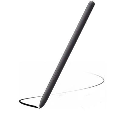 Imagem de Caneta S de substituição para tablet Samsung Galaxy S10, S9, S8, S7, S6 Lite, sem Bluetooth, caneta Stylus Tab (S7 FE - preta)