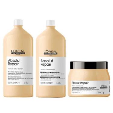 Imagem de L'Oréal Professionnel Absolut Repair Gold Quinoa + Protein Kit  Shampo