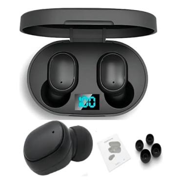 Imagem de Fone de Ouvido Bluetooth 5.1 TWS Premium Wireless com Visor LED, Som Hi-Fi Estéreo, Cancelamento de Ruído, Toque Inteligente, Bateria Longa, Microfone, Compatível com Android e iOS