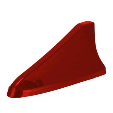 Imagem de Capa de antena de teto, capa de antena de barbatana de tubarão de carro 96219 D5000EBQK substituição de base aérea de teto para Kia Optima 2014-2020 (vermelho)