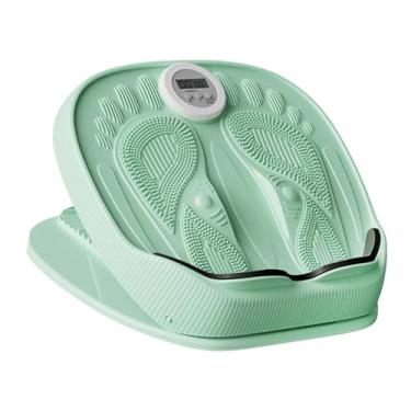 Imagem de simhoa Prancha de alongamento de panturrilhas, prancha inclinada, maca de panturrilha dobrável profissional para maior flexibilidade do tornozelo, Verde