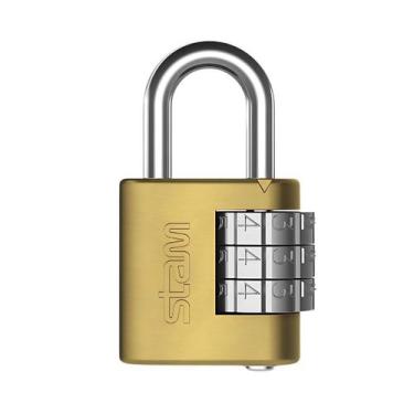 Imagem de Cadeado Stam com Segredo 25mm Zamac
