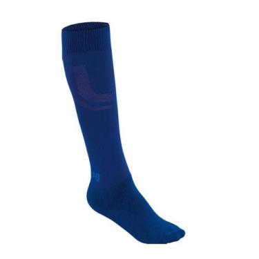 Imagem de Meião lupo para futebol com cano longo ref:1995 masculino, Anil, 41/4
