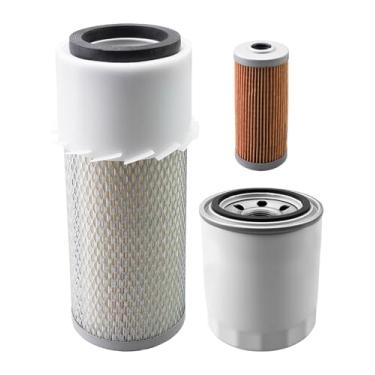 Imagem de Kit de filtro adequado para trator John Deere 1050 650 850 900HC 950 substitui 11981055650 AH19847 M801002 72276230 S1910066001S2A