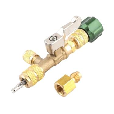 Imagem de Ｂｅｓｇａ Removedor de núcleo de válvula de ar condicionado HS1430, ferramenta de reparo resistente e fácil de transportar, troca rápida para máquina de gelo,