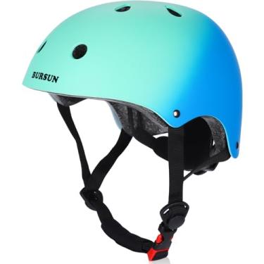 Imagem de Capacete infantil para crianças de 2 a 3 a 5 a 8 a 14 anos de idade para crianças, meninas, meninos, jovens, capacetes multiesportivos ajustáveis para skate, ciclismo, scooter, patinação em linha