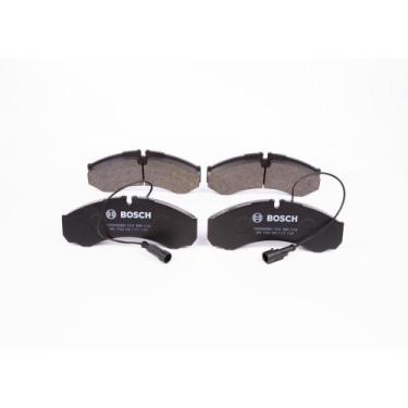 Imagem de Pastilha de Freio Dianteiro/Traseiro - Bosch Sistema Brembo - 0986BB07