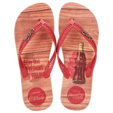 Imagem de Chinelo Masculino Crisp Taste Coca-Cola Cc3938