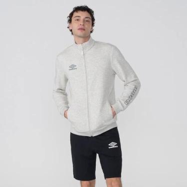 Imagem de Jaqueta Masculina Umbro Duo Mescla Claro, Mescla claro, M, Masculino