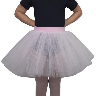 Imagem de Saia Ballet Vya Fit Tule Ana Infantil