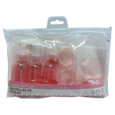Imagem de Kit Completo de Frascos para Cosméticos e Viagem Miniso