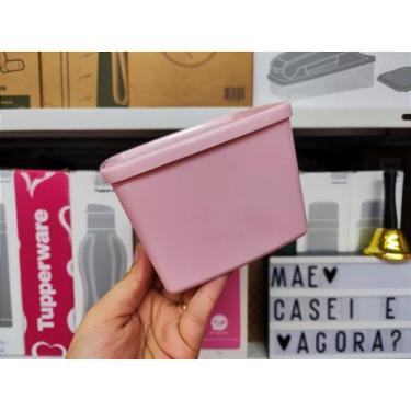 Imagem de Tupperware Jeitoso 800 ml Roxo Algodão Doce