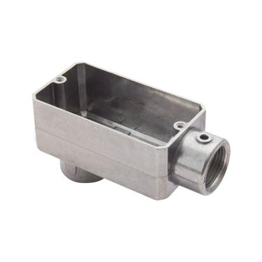 Imagem de Condulete Fixo 1/2 Tipo LB Tramontina sem Rosca e Tampa