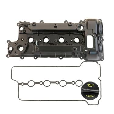 Imagem de MITZONE Kit de tampa de válvula de alumínio de atualização compatível com Kia Accent Elantra Kona Sonata Tucson Veloster para KIA Forte Optima Rio Seltos Sou 2012-2023