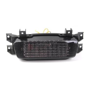 Imagem de Lanterna traseira de LED fumê Arashi para Suzuki GSXR 600 1993-1995, GSXR 750 1100 1993-1998, acessórios de substituição de motocicleta, luz traseira de freio integrada