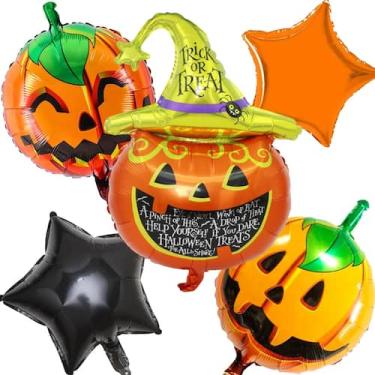 Imagem de Kit 5 Balão Decoração De Festa Halloween Aniversario  - Bela Import