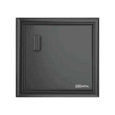 Imagem de Saboneteira De Embutir Crismetal Black