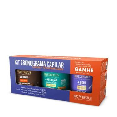 Imagem de Bio Extratus - Kit Cronograma Capilar (3 Produtos )