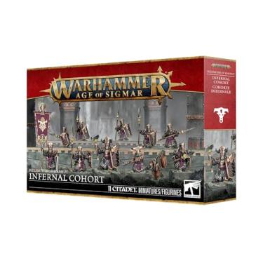 Imagem de Warhammer Age of Sigmar: Helsmiths of Hashut: Infernal Cohort