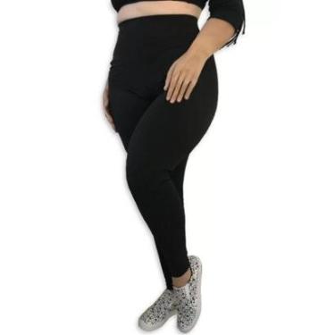 Imagem de Calça Legging Plus Size Suplex Basica G1/G2/G3-Feminino