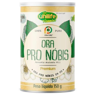 Imagem de Ora Pro-nóbis Pereskia Aculeata Mill Unilife Em Pó 150g