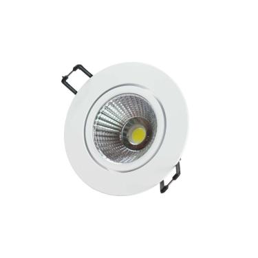 Imagem de Spot Led Taschibra Embutir Redondo Tsrl 409 9w Alumínio 6500k Luz Fria