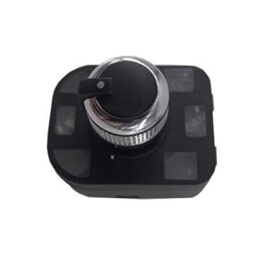 Imagem de Botão de controle do vidro elétrico, interruptor de janela, painel de janelas, interruptor de alavanca para A4 B6 B7, interruptores de janela Master Electric Power 8ED 959 851 8E0 959 851(C)