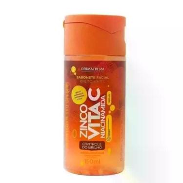 Imagem de Sabonete Facial Vitamina C Zinco Dermacream 150G