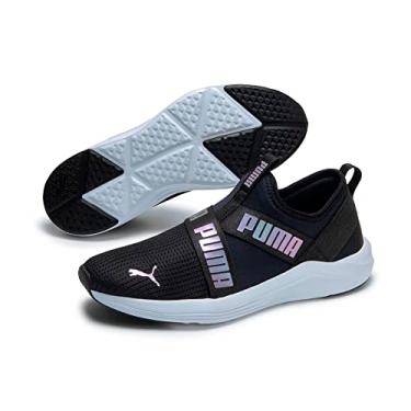 Imagem de Tênis Puma Prowl Slip On AOP BDP I Feminino Preto 39