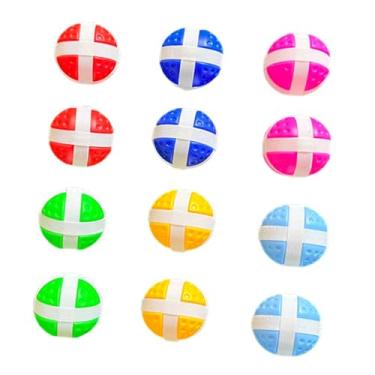 Imagem de RNXRZANK Mini Bola de Golfe Aderente, Acessórios para Jogos de Bolas Esportivas, Bolas com Gancho E Laço para Balanço, Fita Branca